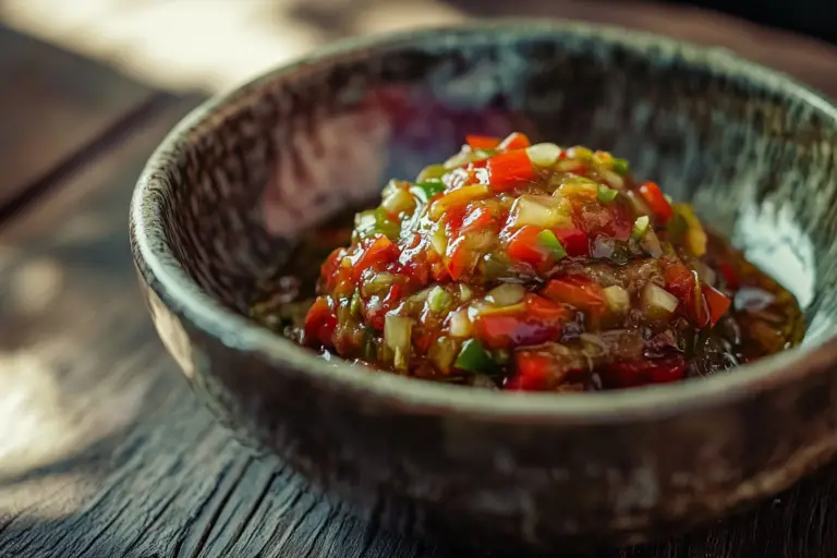 Pickled Pepper & Onion Relish