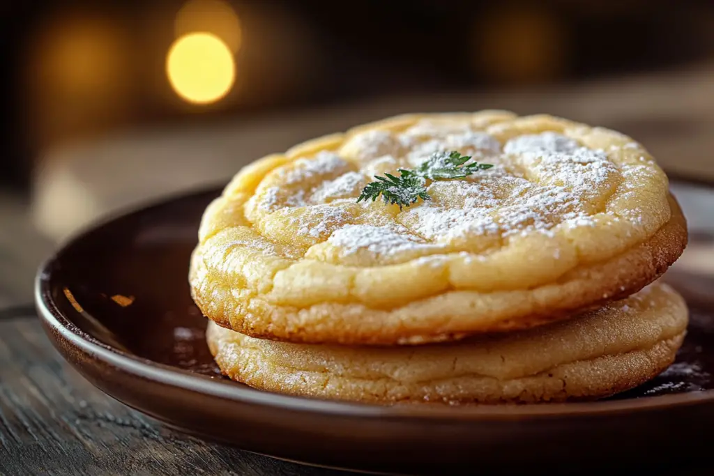 Kentucky Butter Cake Cookies