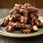 Chocolate Peanut Butter Haystacks
