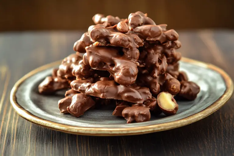 Chocolate Peanut Butter Haystacks