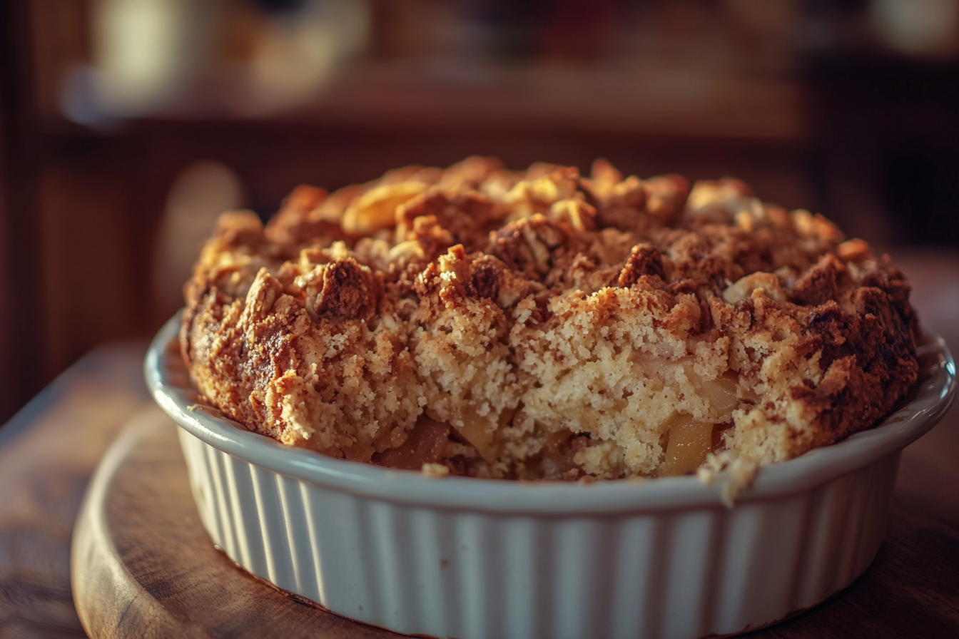 Apple Pie Coffee Cake