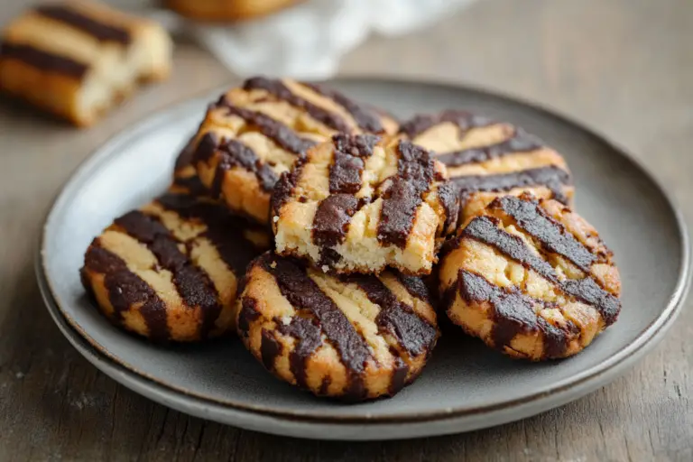 Lazy Cake Cookies