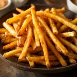 Zesty Shoestring Fries