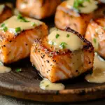 Crispy Bang Bang Salmon Bites