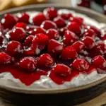 Cherry Cheesecake Dip