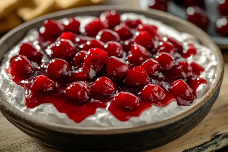Cherry Cheesecake Dip