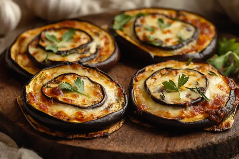 Eggplant Pizza
