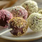 Limoncello Mascarpone Cake Pops