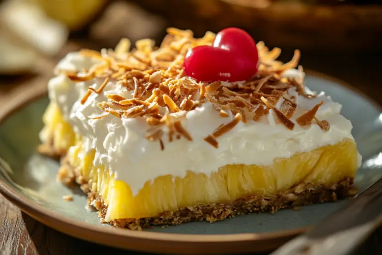 Hawaiian Pineapple Coconut Delight