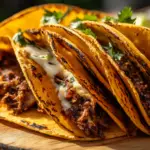 Crispy, Cheesy Quesabirria Tacos