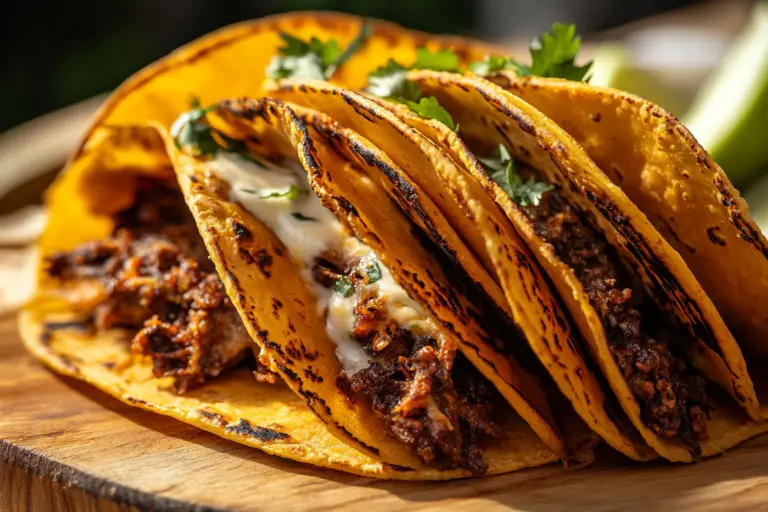 Crispy, Cheesy Quesabirria Tacos