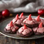Chocolate Cherry Blossom Cookies