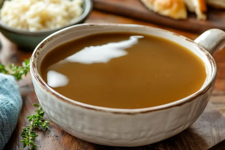 Brown Gravy without Drippings