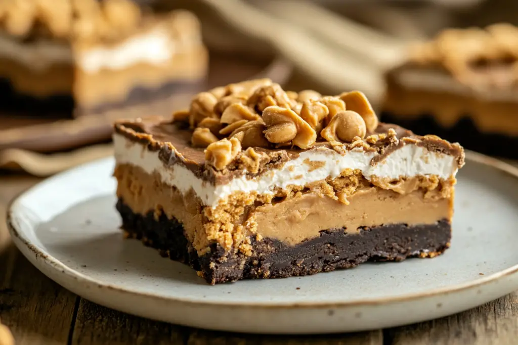 Peanut Butter Dream Bars