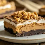 Peanut Butter Dream Bars