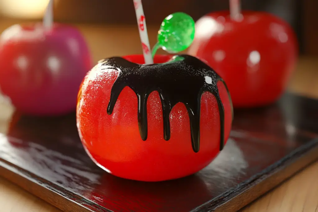 Jolly Rancher Candy Apples