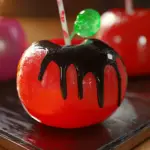 Jolly Rancher Candy Apples