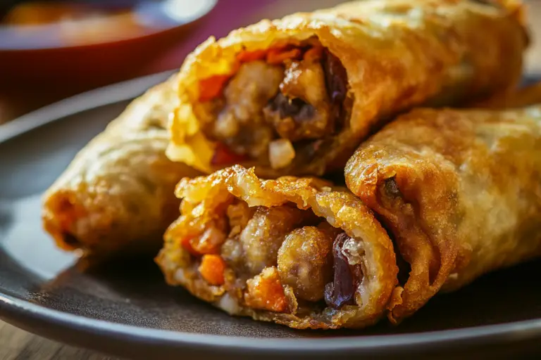 Easy Chinese Egg Roll