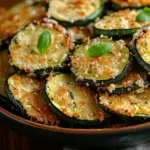 Crispy Parmesan Zucchini Rounds Recipe
