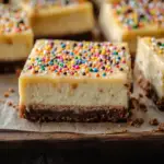 Sugar Cookie Cheesecake Bars