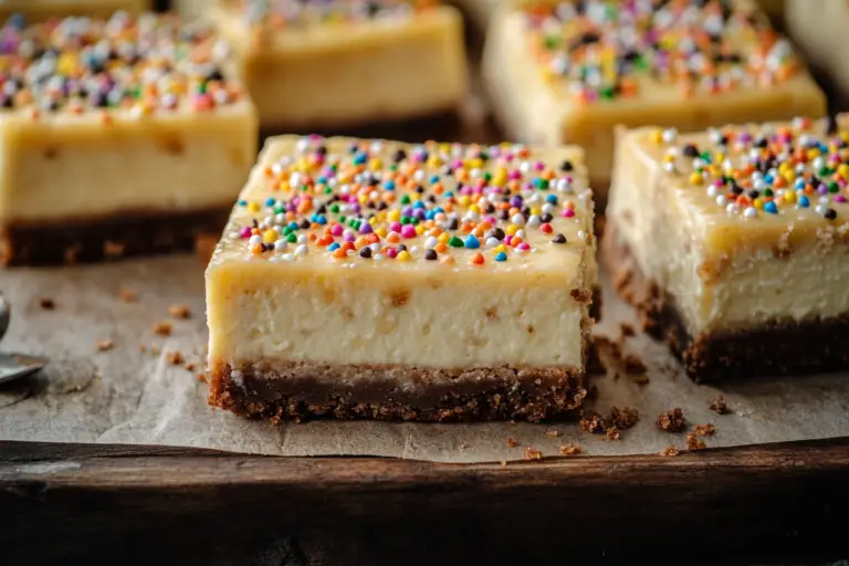 Sugar Cookie Cheesecake Bars