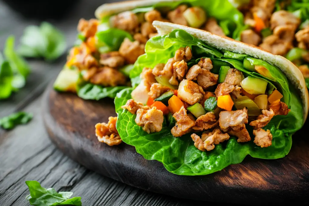 Sammies and Lettuce Wraps