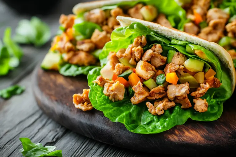 Sammies and Lettuce Wraps