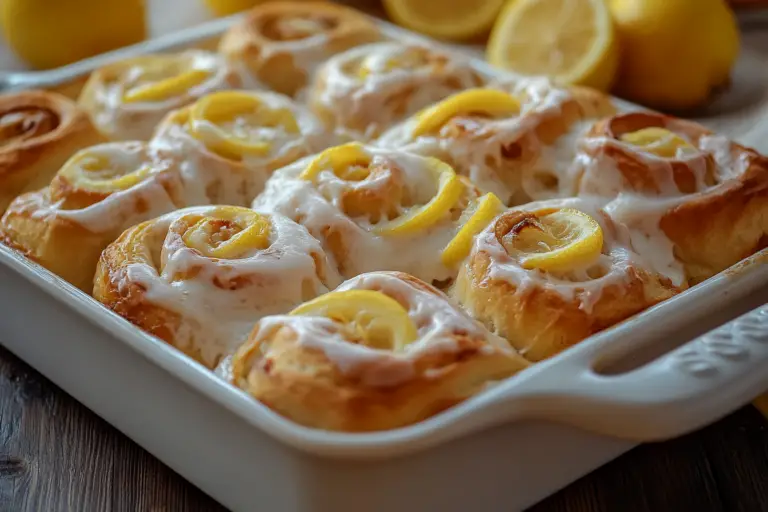 LEMON SWEET ROLLS