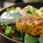 Mediterranean Salmon Patties