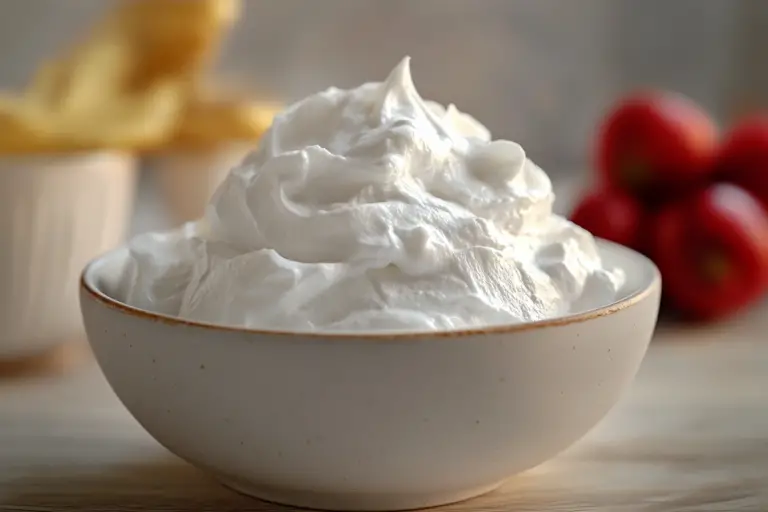 Homemade Whipped Cream