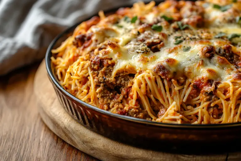 Million Dollar Spaghetti Casserole