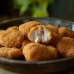 Ground Chicken Nuggets