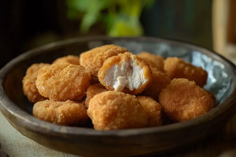 Ground Chicken Nuggets