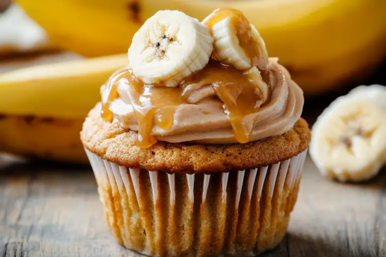 Banana Cupcake