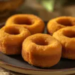 Peanut Butter & Pumpkin Pup Donuts