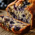 Blueberry Banana Bread
