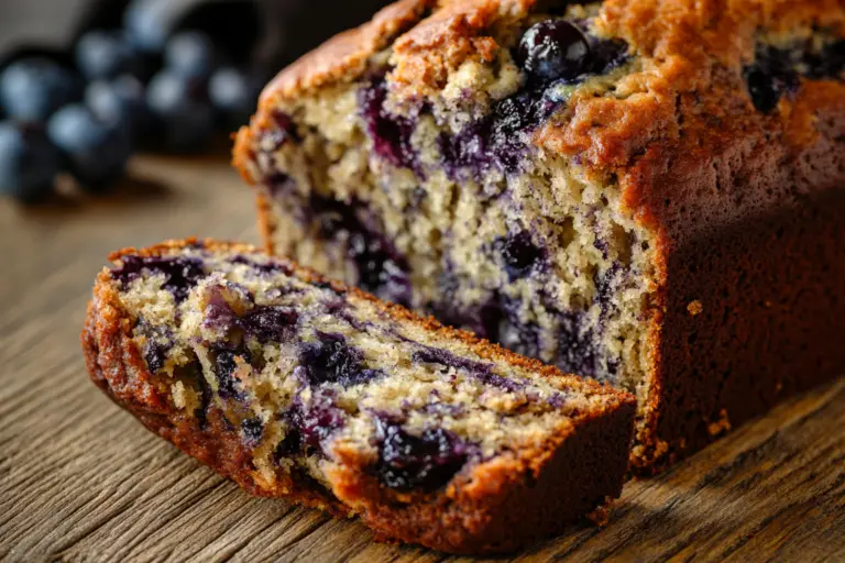 Blueberry Banana Bread