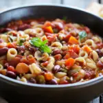 Slow Cooker Italian Noodles