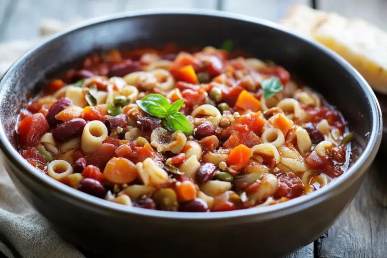 Slow Cooker Italian Noodles