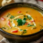 Crockpot Thai Coconut Chicken Soup