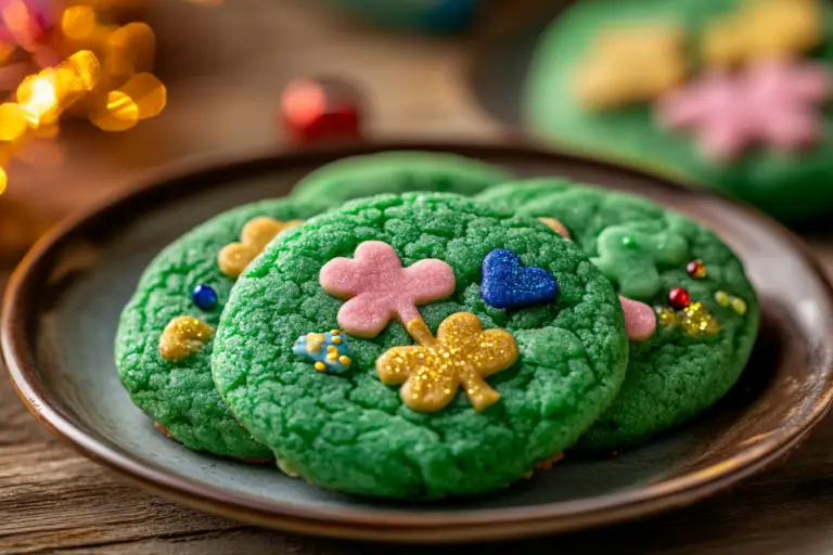The Perfect St. Patrick’s Day Cookie