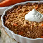 Apple, Carrot, and Oat Breakfast Bake
