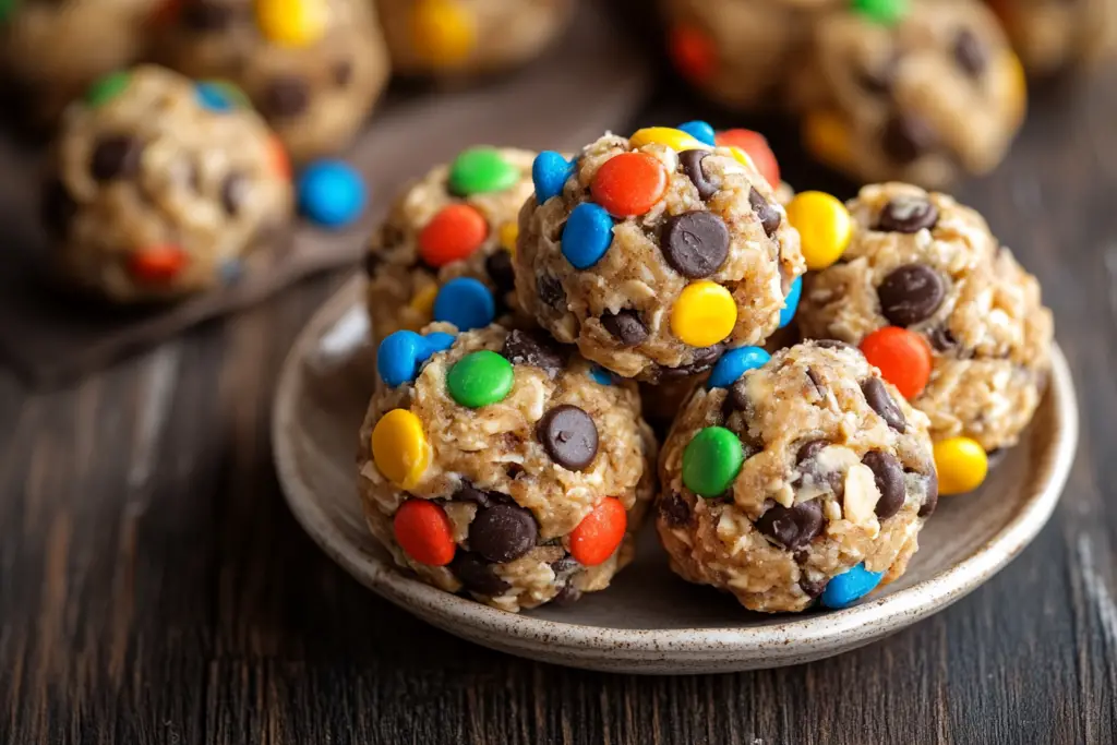 Monster Cookie Balls