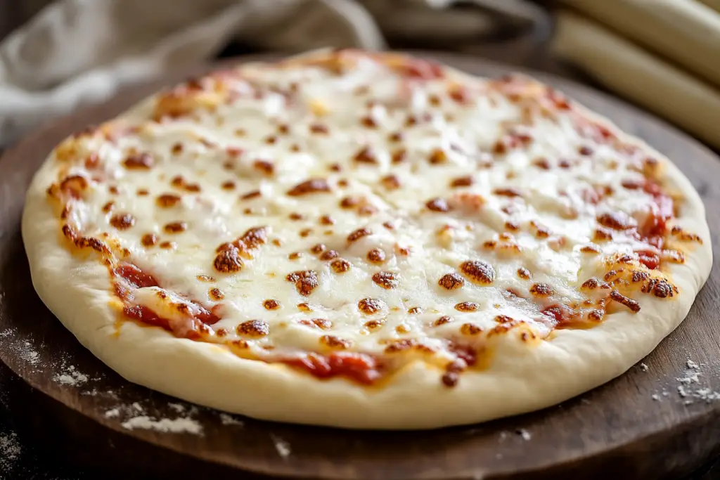 Pizza Hut-Inspired Homemade Dough