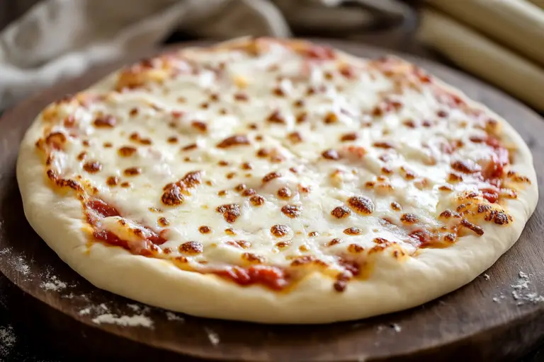 Pizza Hut-Inspired Homemade Dough