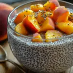 Great Peach Chia Pudding