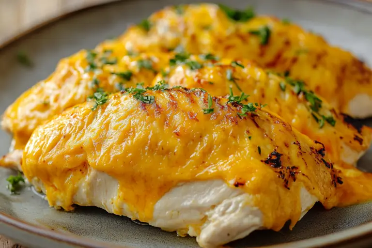 Cheesy Ranch Chicken