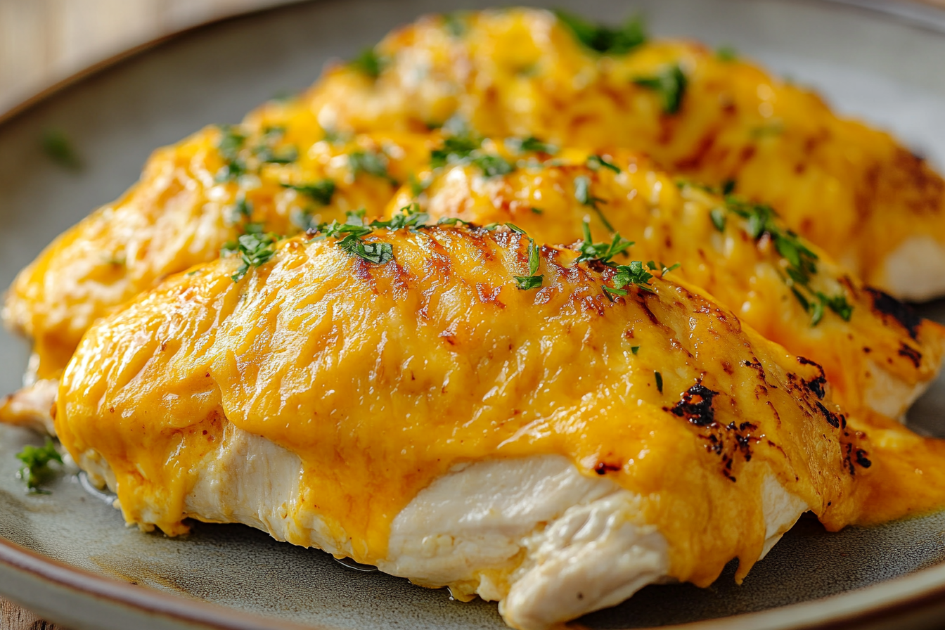 Cheesy Ranch Chicken