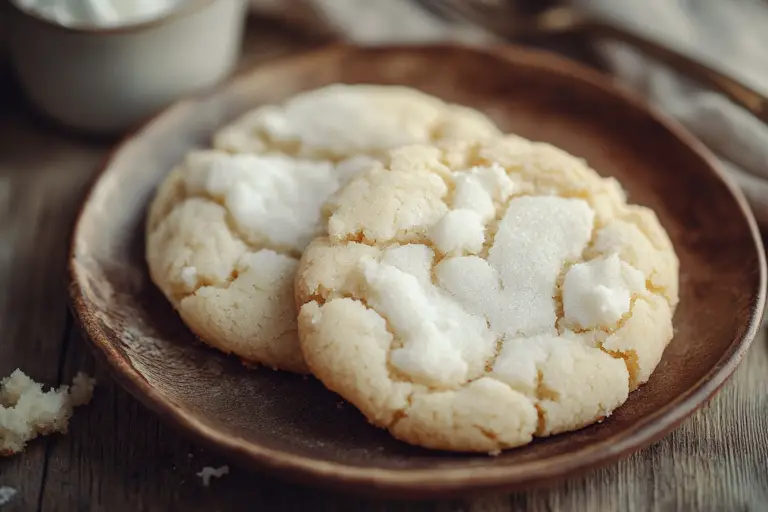 Cream Cheese Sugar Cookies
