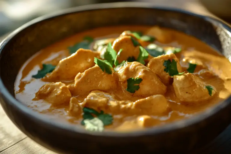 Creamy Chicken Curry